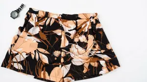 Vintage Crepe Shorts