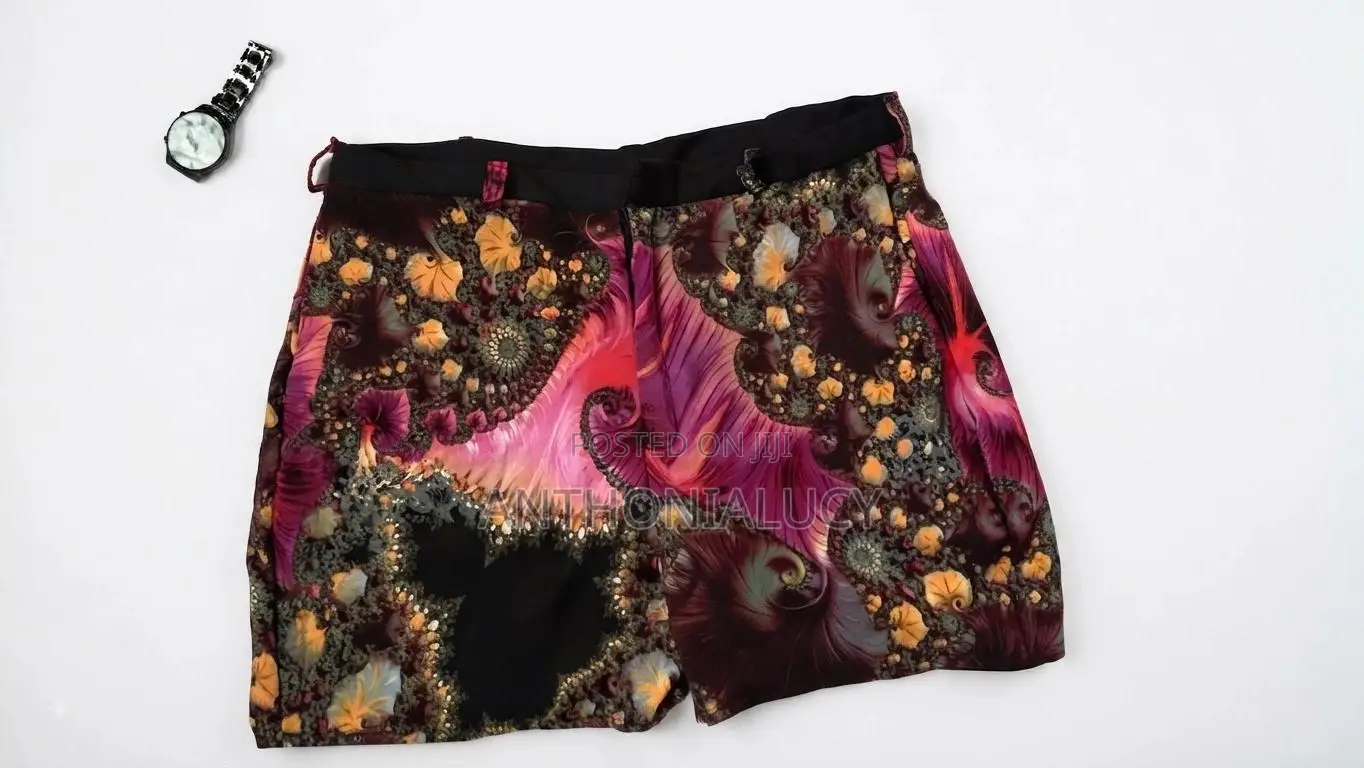 Vintage Crepe Shorts