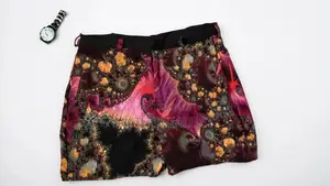Vintage Crepe Shorts