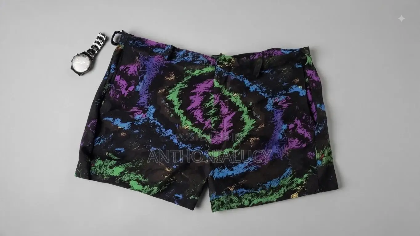 Vintage Crepe Shorts