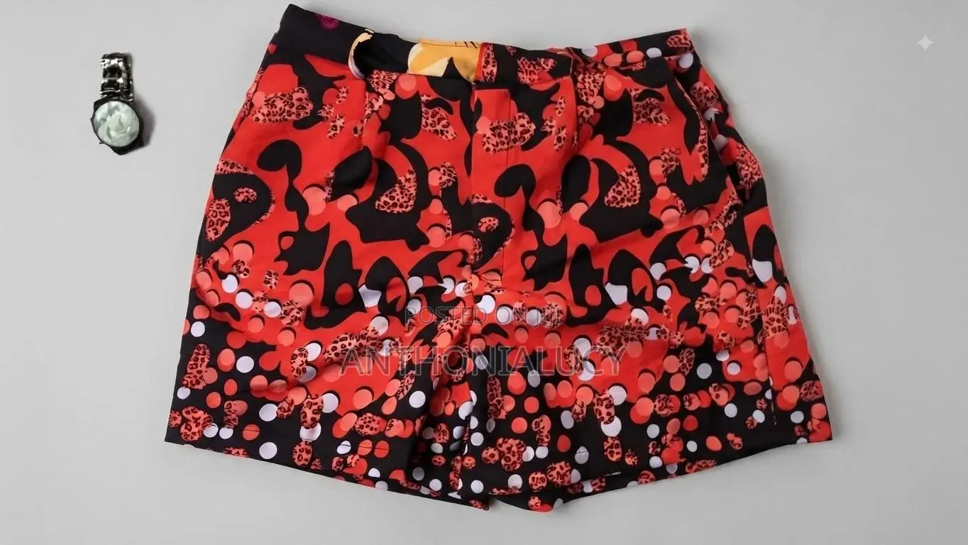 Vintage Crepe Shorts