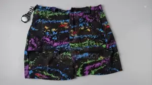 Vintage Crepe Shorts