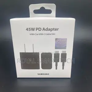 45W Samsung Adapter and Cable