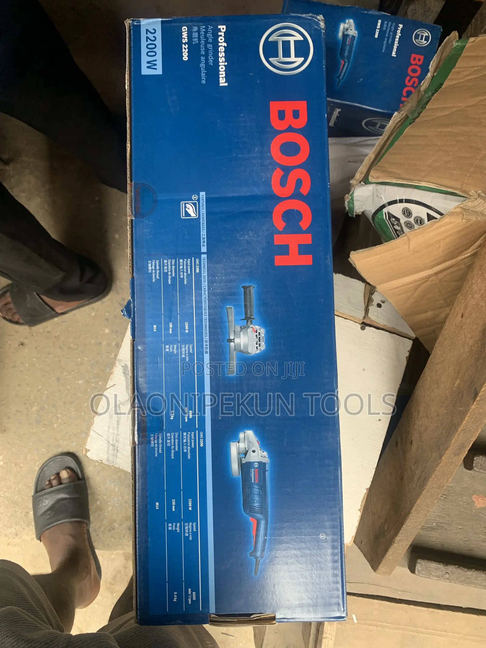 Professional Angle Grinder
