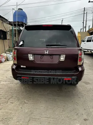 Honda Pilot 2008 Burgundy