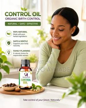 Natural Birth Control Oil
