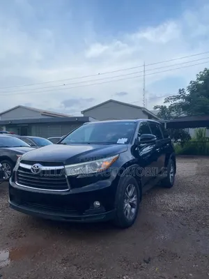 Toyota Highlander XLE 4dr SUV AWD (3.5L 6cyl 6A) 2015 Black