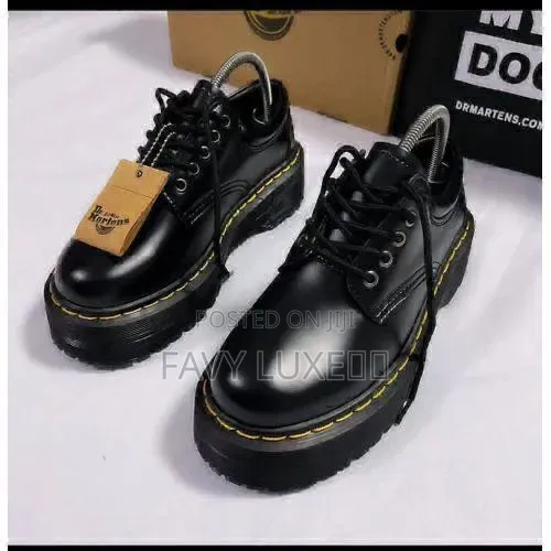 Dr. Marten Combat Ankle Boot