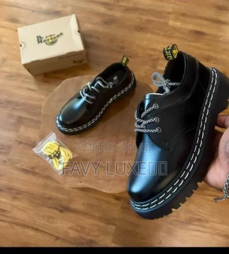 Dr. Marten Combat Ankle Boot