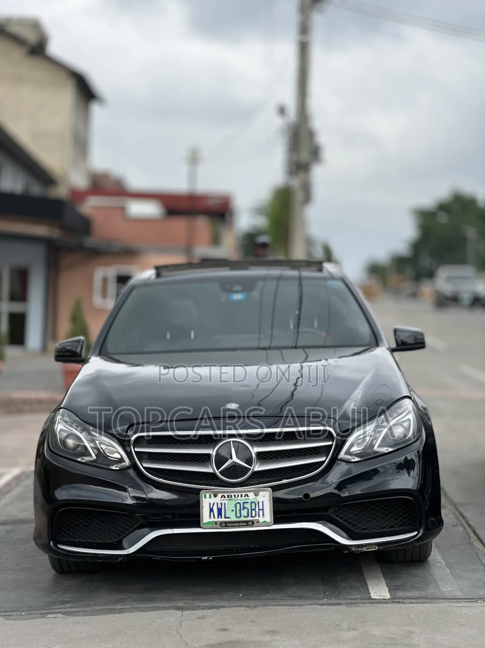 Mercedes-Benz E350 2010 Black