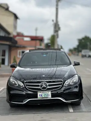 Mercedes-Benz E350 2010 Black