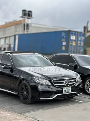 Mercedes-Benz E350 2010 Black