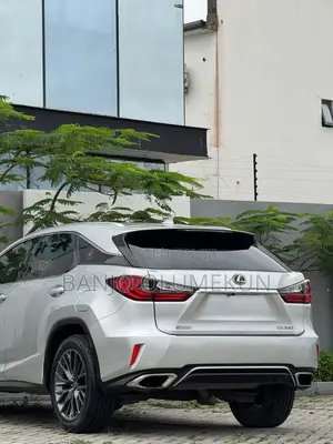 Lexus RX 350 F Sport FWD 2017 Silver