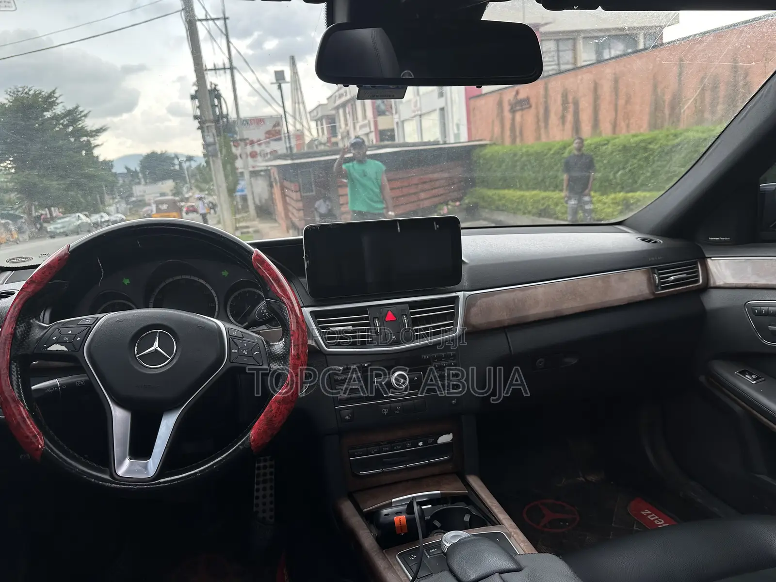 Mercedes-Benz E350 2010 Black