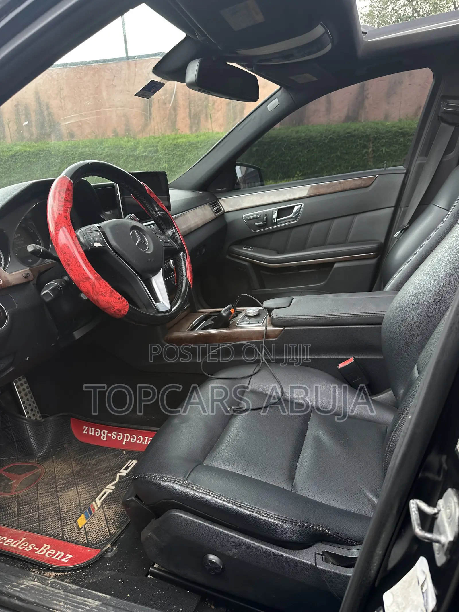 Mercedes-Benz E350 2010 Black