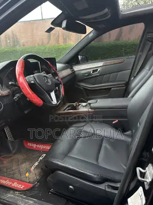 Mercedes-Benz E350 2010 Black