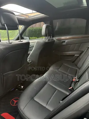 Mercedes-Benz E350 2010 Black