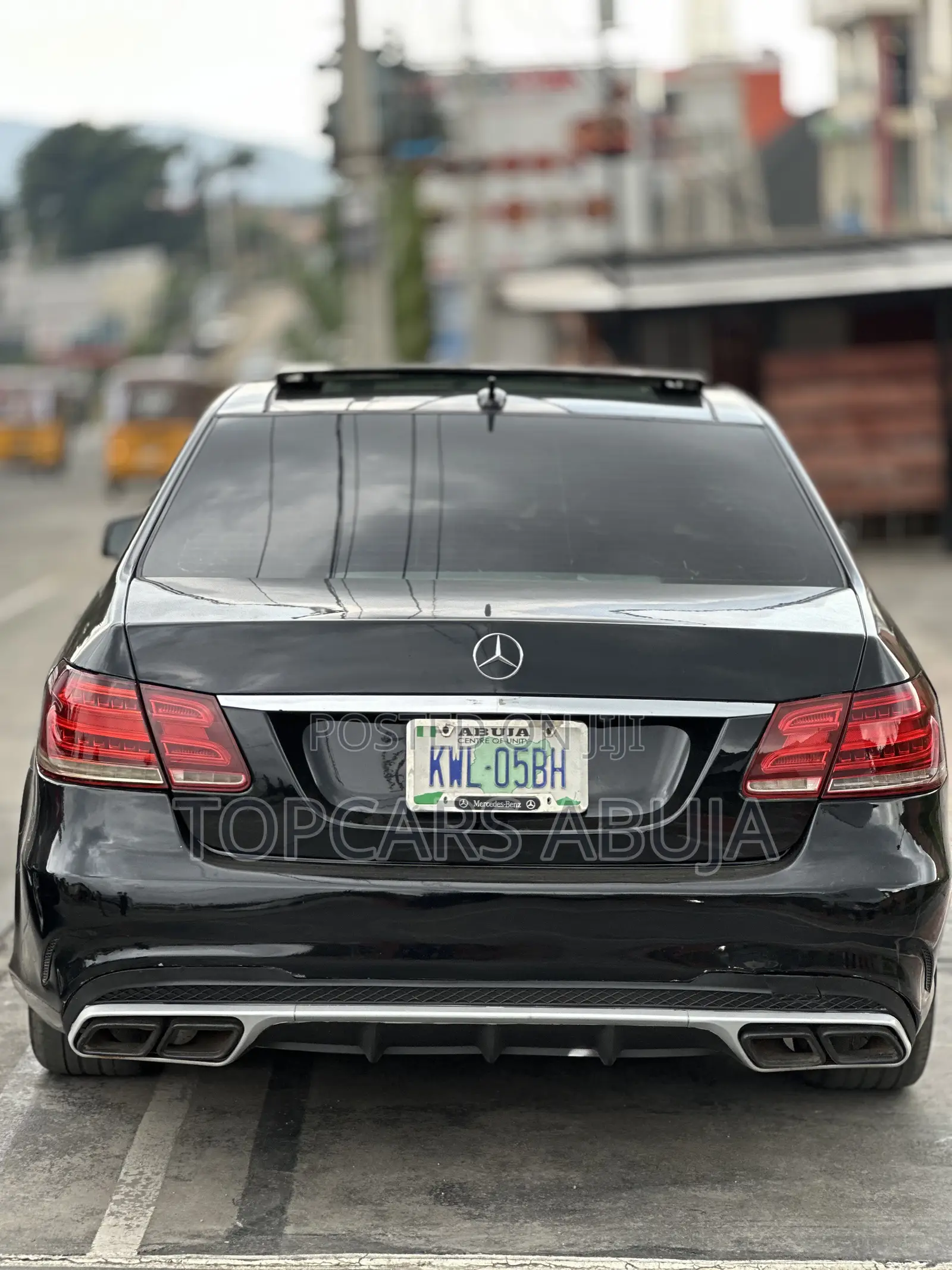 Mercedes-Benz E350 2010 Black