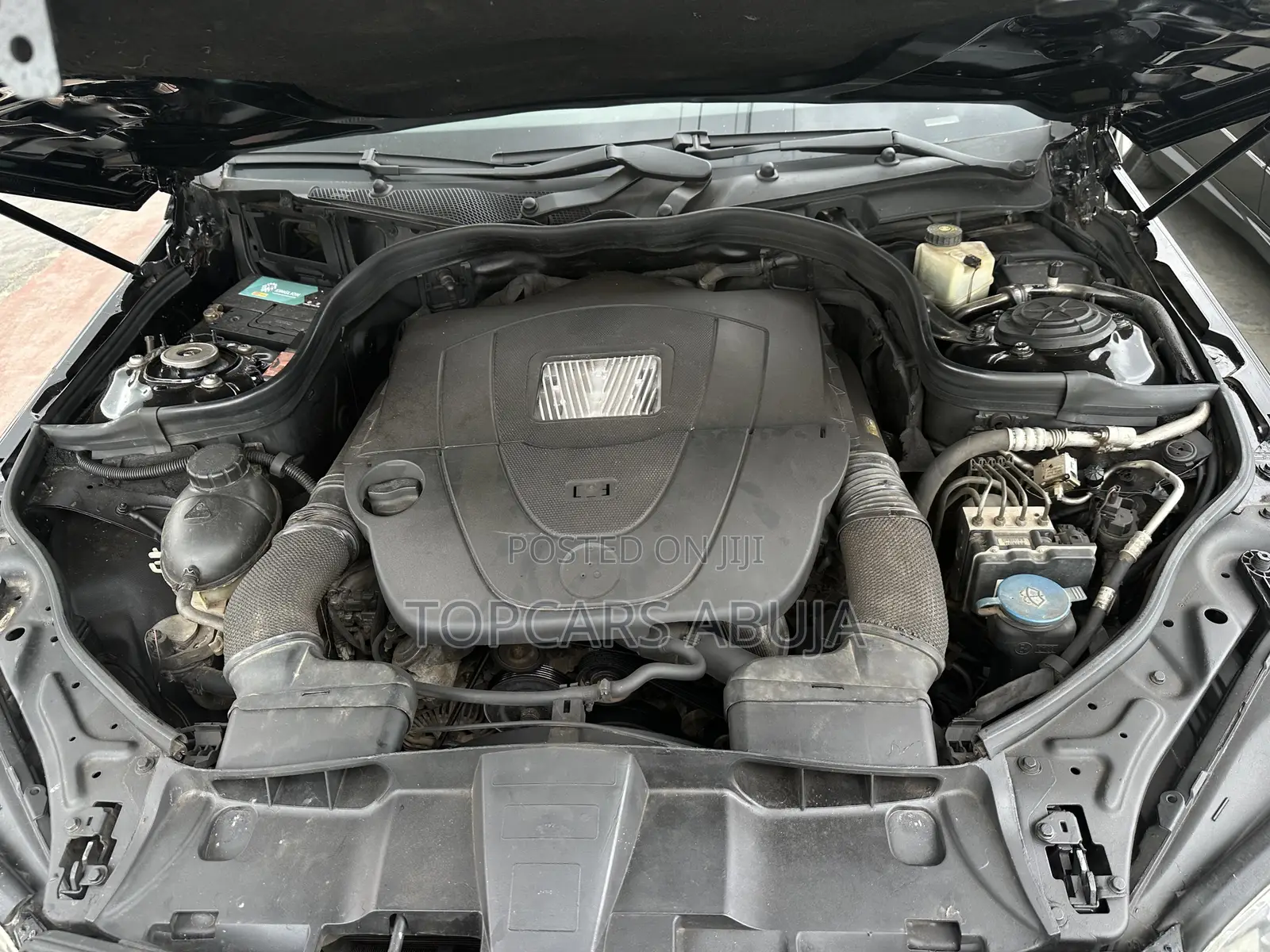 Mercedes-Benz E350 2010 Black