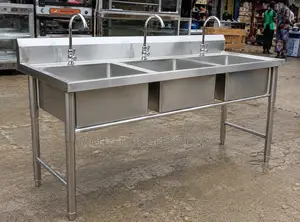 High Quality Tripple Sink