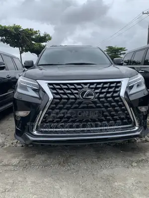 Lexus GX 460 2021 Black