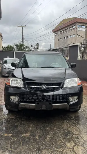 Acura MDX Touring Package 2004 Black