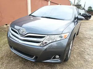 Toyota Venza 2014 Gray
