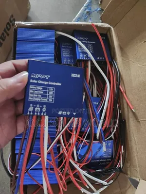 Industrial Solar All in One Charge Control