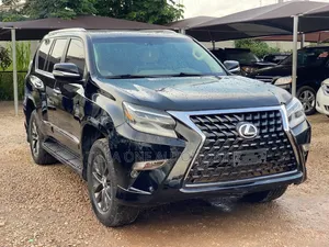 Lexus GX 460 2011 Black