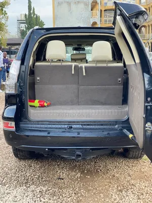 Lexus GX 460 2011 Black