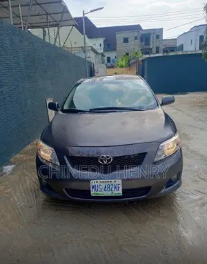 Toyota Corolla 2008 Beige