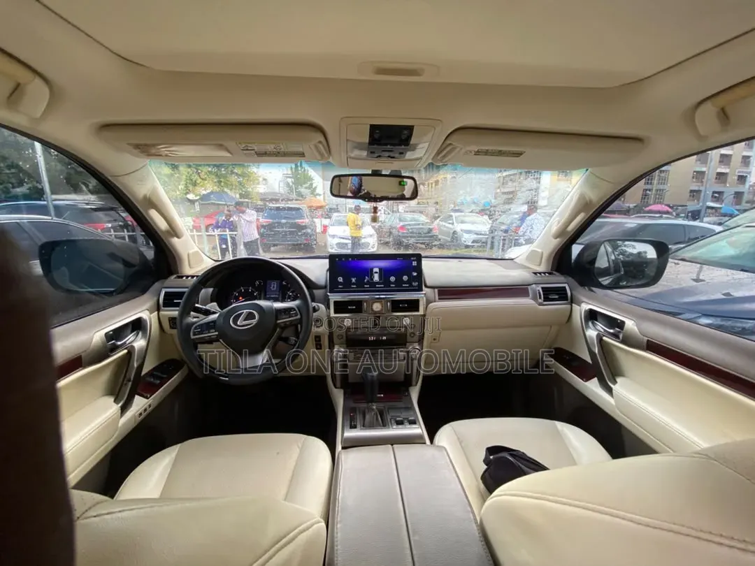 Lexus GX 460 2011 Black
