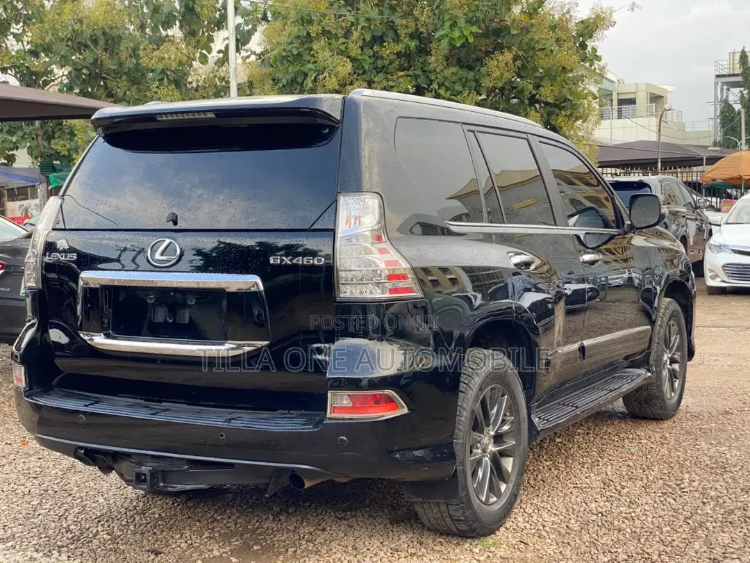 Lexus GX 460 2011 Black