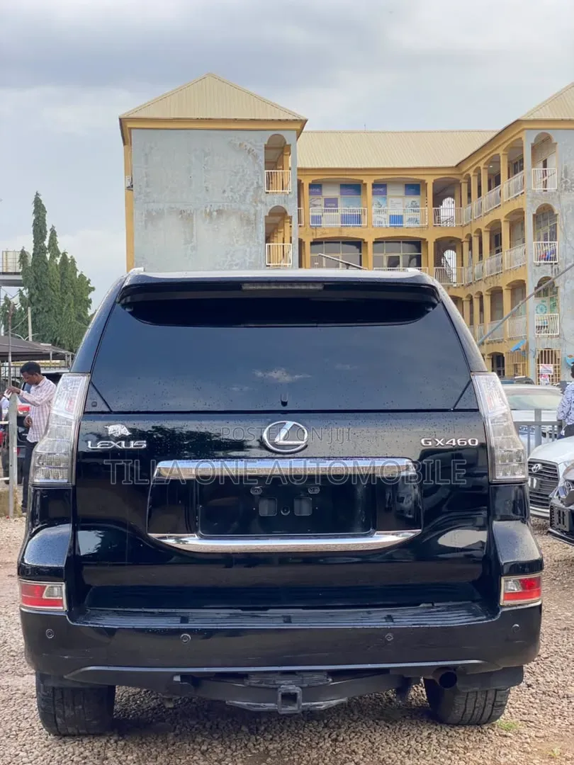 Lexus GX 460 2011 Black