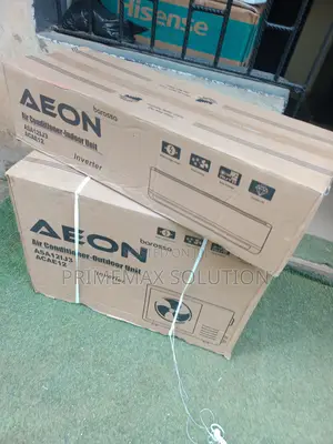 AEON 1.5HP Inverter AC ASA12IJ3 With Kit – Perfect for Nigerian Homes