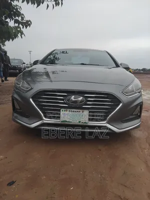 Hyundai Sonata 2020 Gray