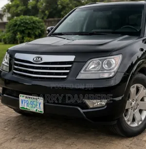 Kia Mohave 2011 Black