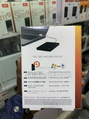 Seagate 1tb External Storage