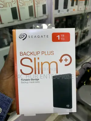 Seagate 1tb External Storage