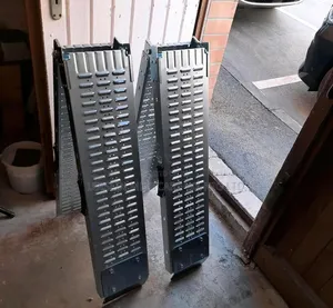 Wheel Chair Roll-on Platform