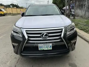 Lexus GX 460 Luxury 2016 Black