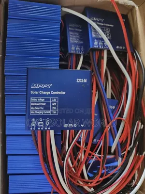 Solar All in One Charge Control