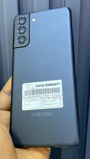 Samsung Galaxy S21+ 5G 128 GB Black