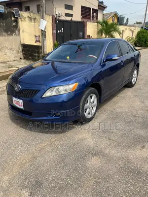 Toyota Camry SE 4dr Sedan (2.4L 4cyl 5A) 2008 Blue