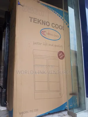 TEKNO Cool Double Door Standing Show Glas Chiller
