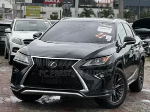 Lexus RX 350 F Sport AWD 2016 Black