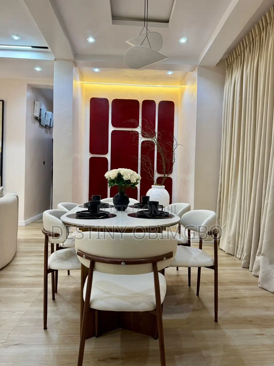 Brown Beige Apartment