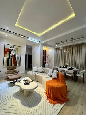 Brown Beige Apartment