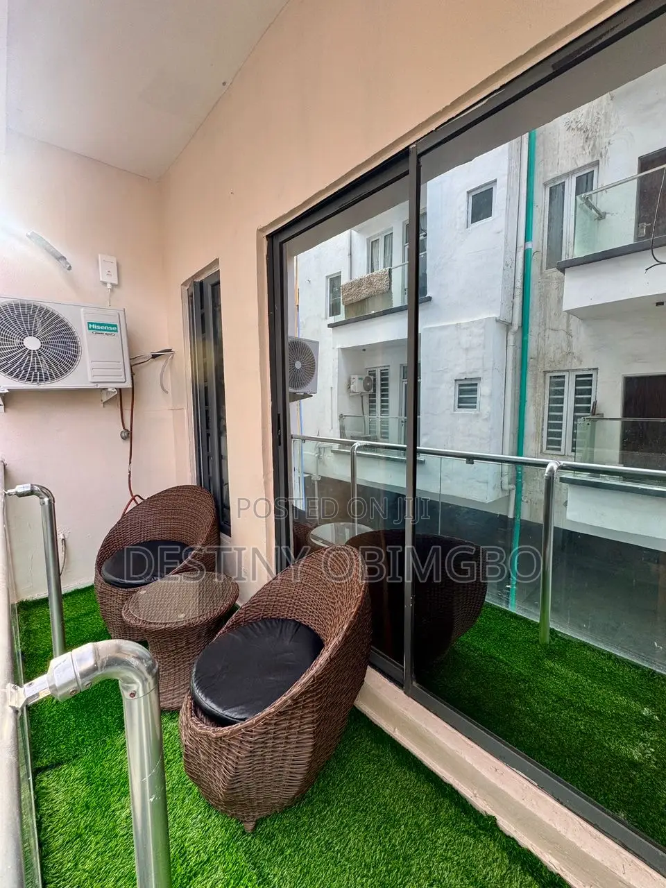 Brown Beige Apartment