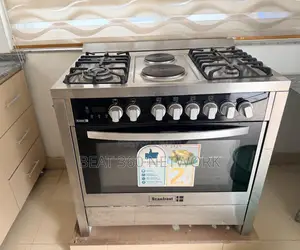 Scanfrost Cooker and Gas Cylinder